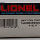 Lionel 6-16236 O Gauge New York Central Pacemaker Box Car #16236 LN/Box