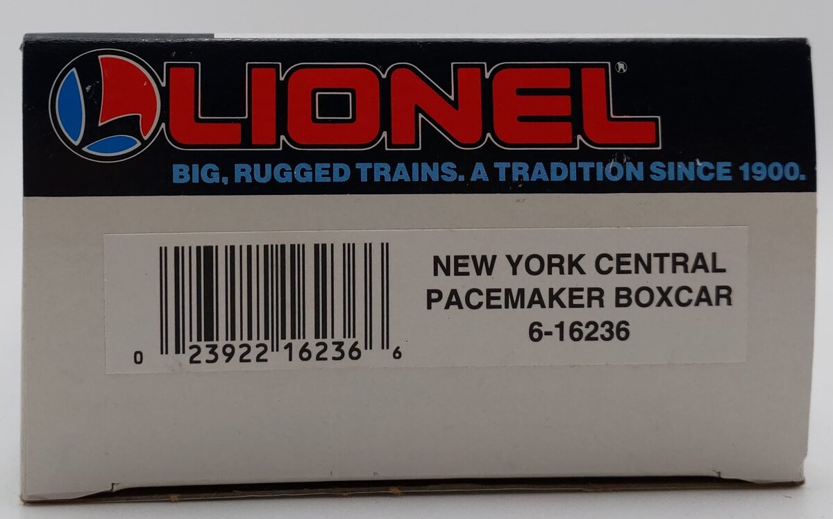 Lionel 6-16236 O Gauge New York Central Pacemaker Box Car #16236 LN/Box