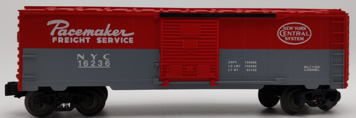 Lionel 6-16236 O Gauge New York Central Pacemaker Box Car #16236 LN/Box
