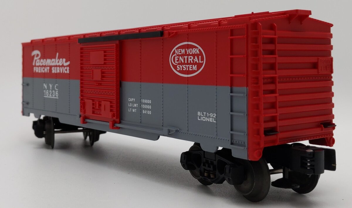 Lionel 6-16236 O Gauge New York Central Pacemaker Box Car #16236 LN/Box