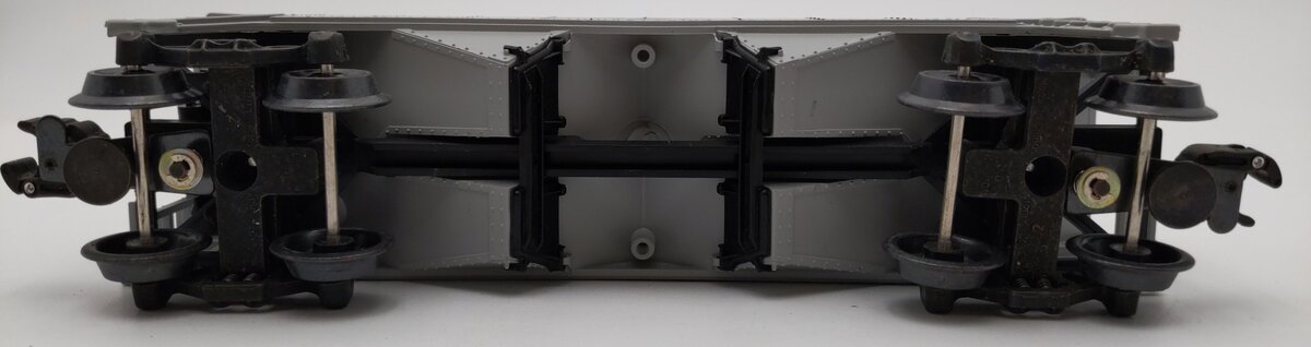 K-Line K90008 O Gauge Penn Central Flex-Flo 2-Bay Hopper LN