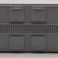 K-Line K90008 O Gauge Penn Central Flex-Flo 2-Bay Hopper LN
