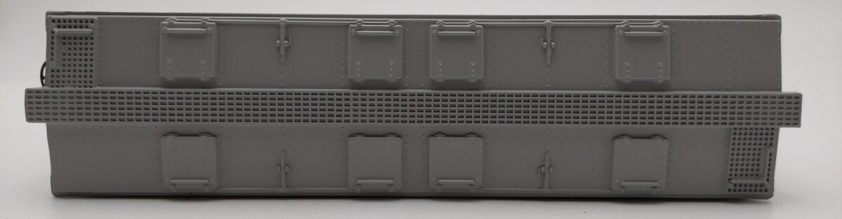K-Line K90008 O Gauge Penn Central Flex-Flo 2-Bay Hopper LN