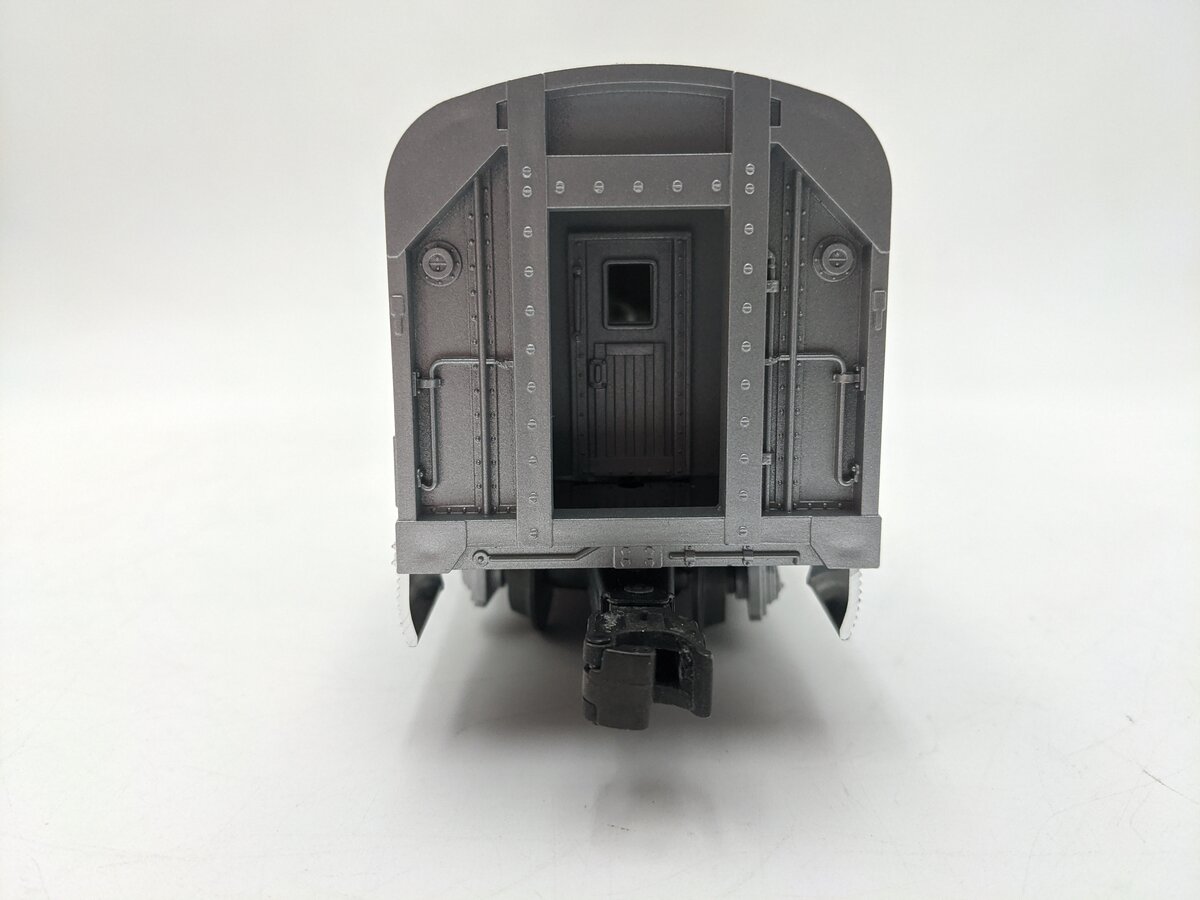 Lionel 6-19138 O Gauge Santa Fe "Indian Lake" Aluminum Duplex Roomette Car EX/Box