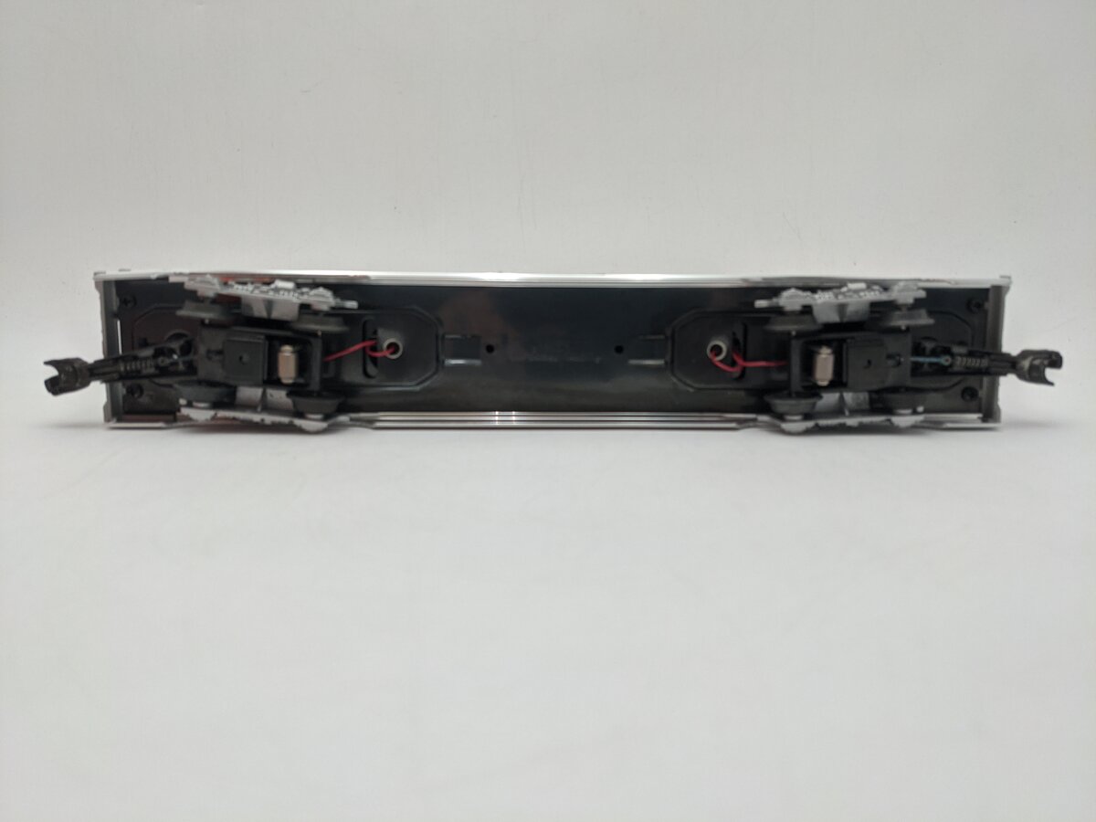 Lionel 6-19138 O Gauge Santa Fe "Indian Lake" Aluminum Duplex Roomette Car EX/Box