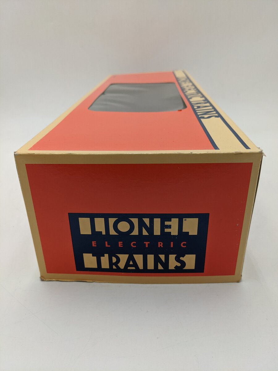 Lionel 6-19138 O Gauge Santa Fe "Indian Lake" Aluminum Duplex Roomette Car EX/Box