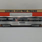 Lionel 6-19138 O Gauge Santa Fe "Indian Lake" Aluminum Duplex Roomette Car EX/Box