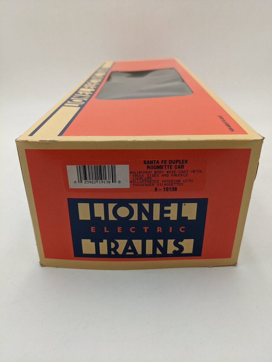 Lionel 6-19138 O Gauge Santa Fe 