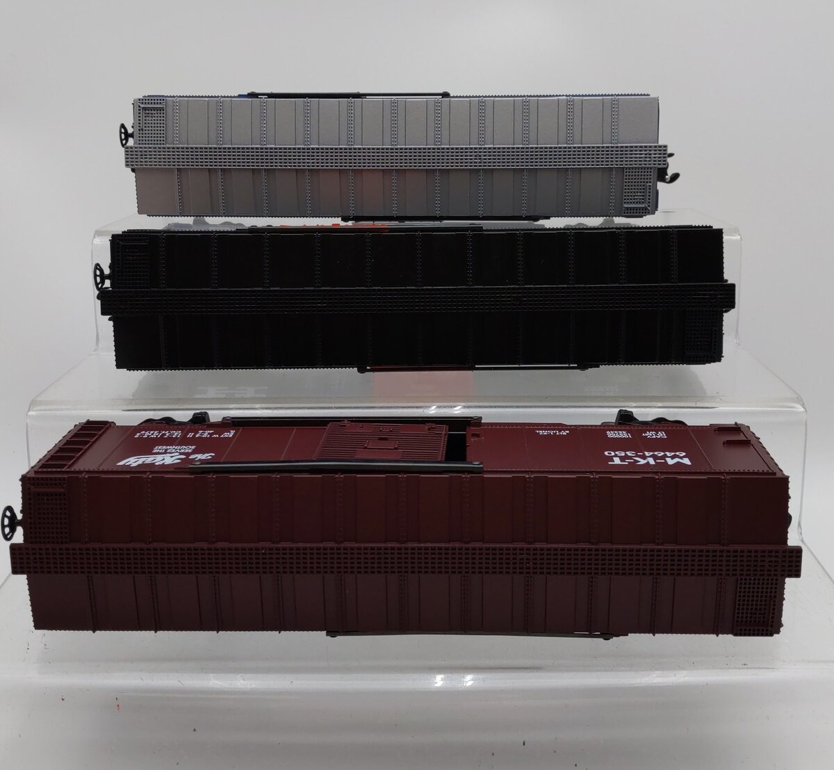 Lionel 6-19292 O Gauge B&O 6464 Boxcar Series Vl (Set of 3) LN/Box