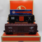 Lionel 6-19292 O Gauge B&O 6464 Boxcar Series Vl (Set of 3) LN/Box