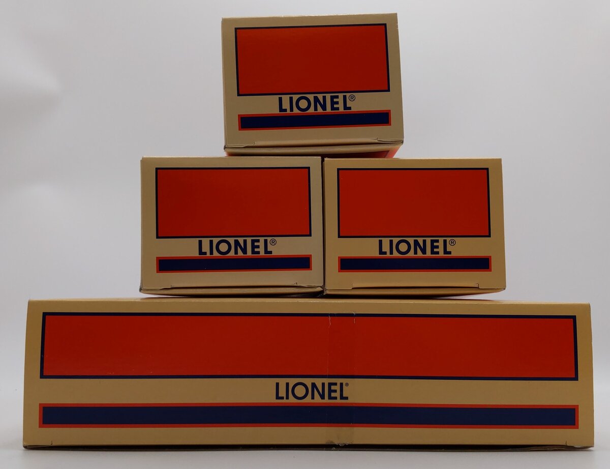 Lionel 6-19292 O Gauge B&O 6464 Boxcar Series Vl (Set of 3) LN/Box