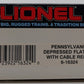 Lionel 6-16324 O Gauge Pennsylvania Depressed Center Flatcar with Cable Reels LN/Box