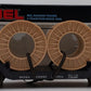 Lionel 6-16324 O Gauge Pennsylvania Depressed Center Flatcar with Cable Reels LN/Box