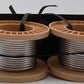 Lionel 6-16324 O Gauge Pennsylvania Depressed Center Flatcar with Cable Reels LN/Box