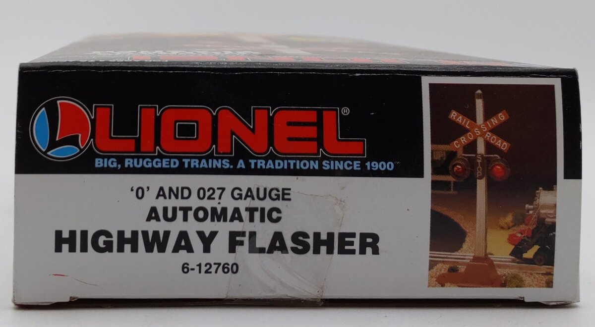 Lionel 6-12760 O/O27 Gauge Automatic Highway Flasher LN/Box