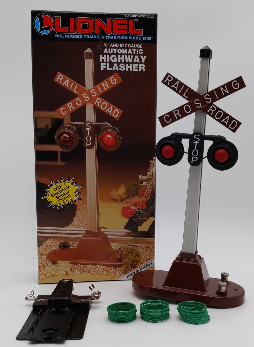 Lionel 6-12760 O/O27 Gauge Automatic Highway Flasher LN/Box
