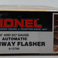 Lionel 6-12760 O/O27 Gauge Automatic Highway Flasher LN/Box