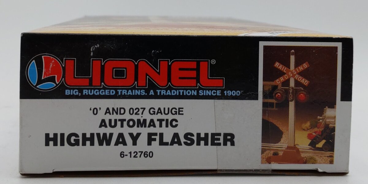 Lionel 6-12760 O/O27 Gauge Automatic Highway Flasher LN/Box