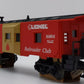Lionel 6-16804 O Gauge Lionel Railroader Club Bay Window Caboose #16804 LN/Box