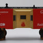 Lionel 6-16804 O Gauge Lionel Railroader Club Bay Window Caboose #16804 LN/Box