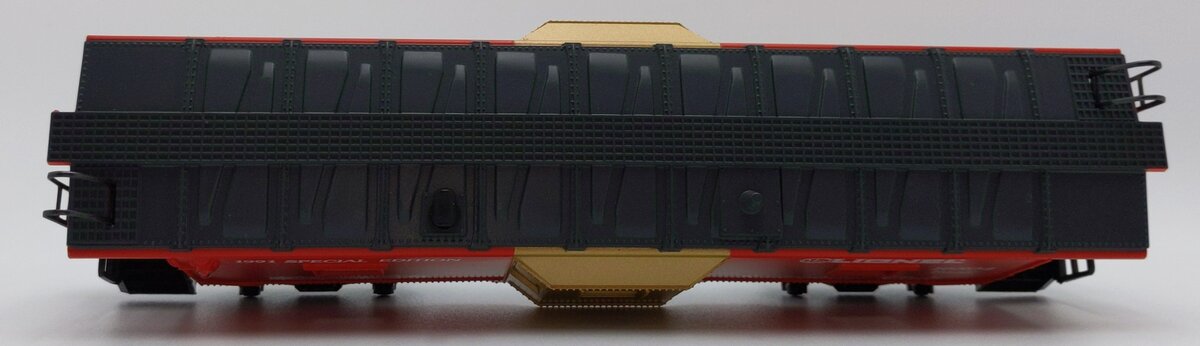 Lionel 6-16804 O Gauge Lionel Railroader Club Bay Window Caboose #16804 LN/Box