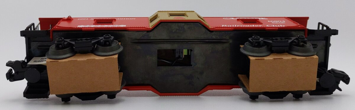 Lionel 6-16804 O Gauge Lionel Railroader Club Bay Window Caboose #16804 LN/Box