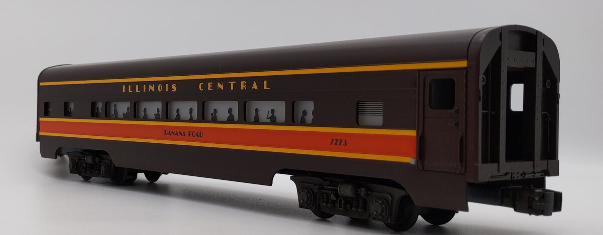 Lionel 6-7223 O Gauge Illinois Central 