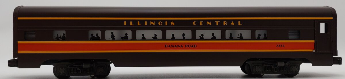 Lionel 6-7223 O Gauge Illinois Central "Banana Road" Passenger Car #7223 LN/Box