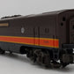 Lionel 6-8581 O Gauge Illinois Central F3 Dummy B Unit Diesel Locomotive LN/Box