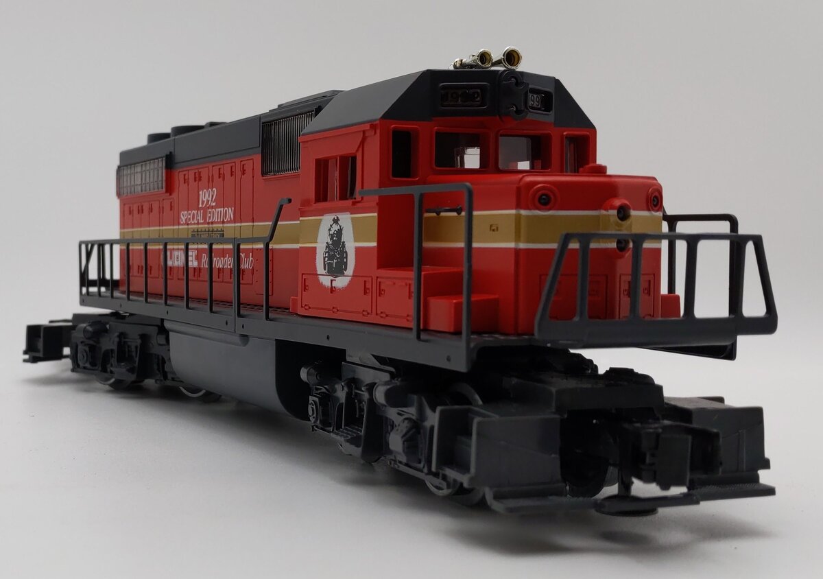Lionel 6-18818 O Lionel Railroader Club GP-38 Diesel Locomotive w/Horn LN/Box