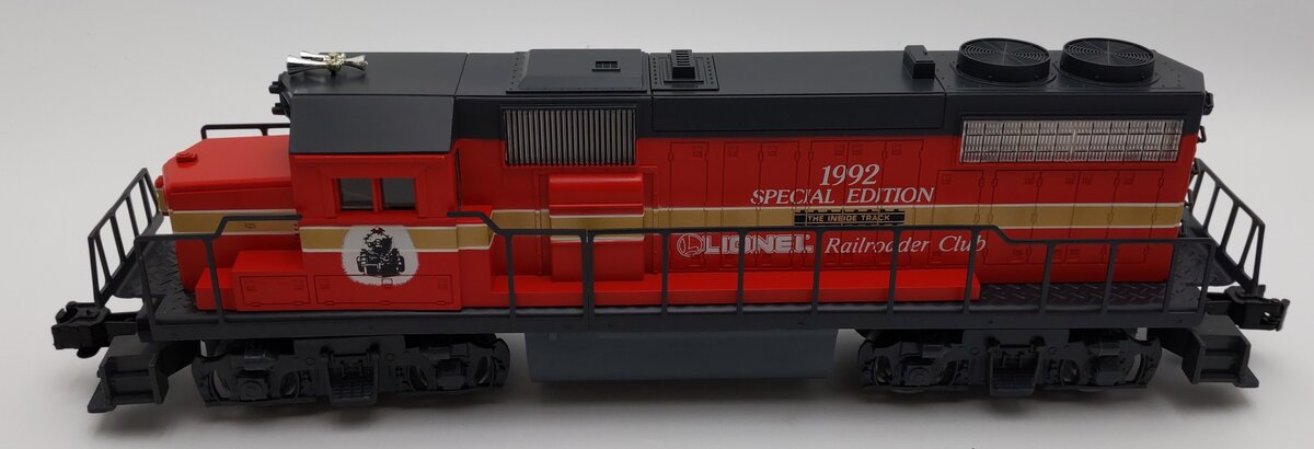 Lionel 6-18818 O Lionel Railroader Club GP-38 Diesel Locomotive w/Horn LN/Box