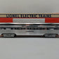 Lionel 6-19112 O Gauge Santa Fe "Squaw Valley" Pullman Aluminum Passenger Car VG/Box