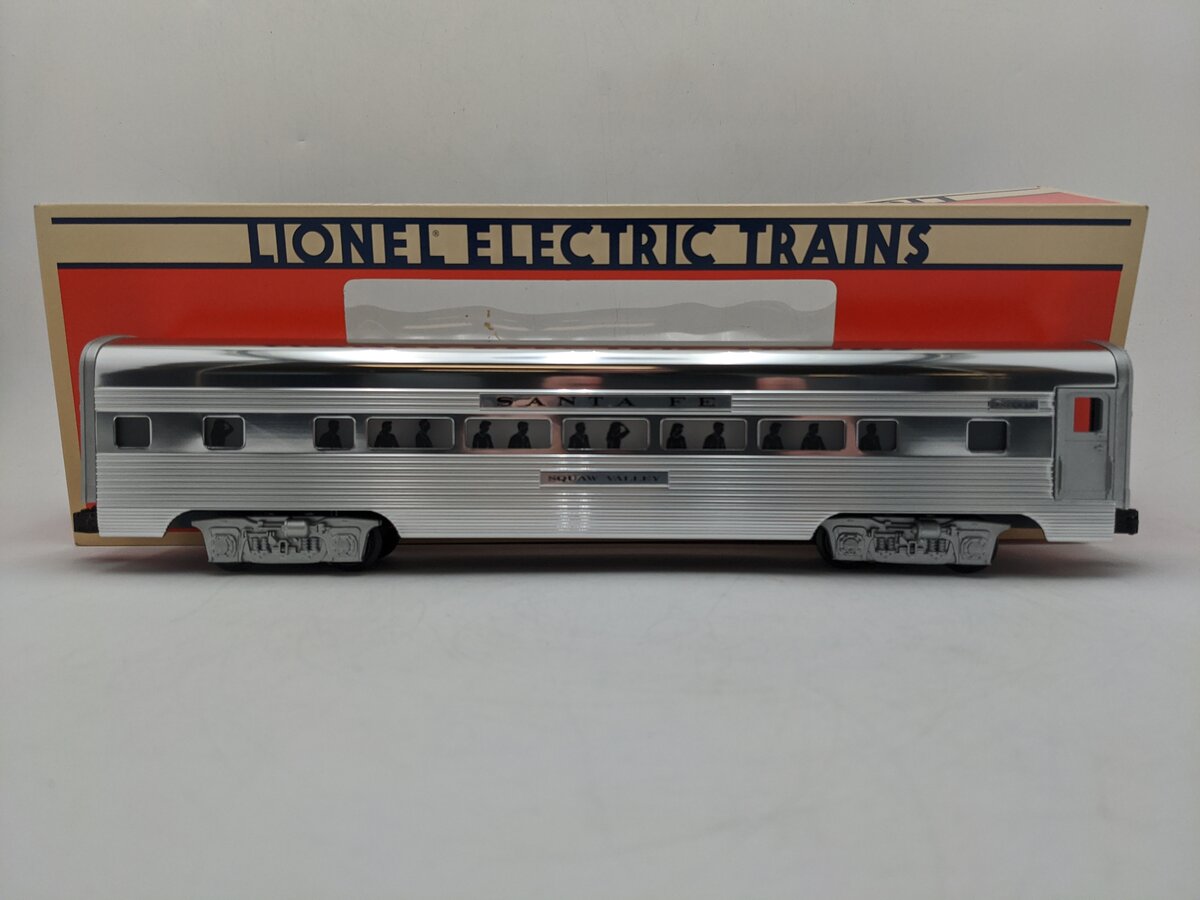 Lionel 6-19112 O Gauge Santa Fe 