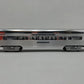 Lionel 6-19112 O Gauge Santa Fe "Squaw Valley" Pullman Aluminum Passenger Car VG/Box