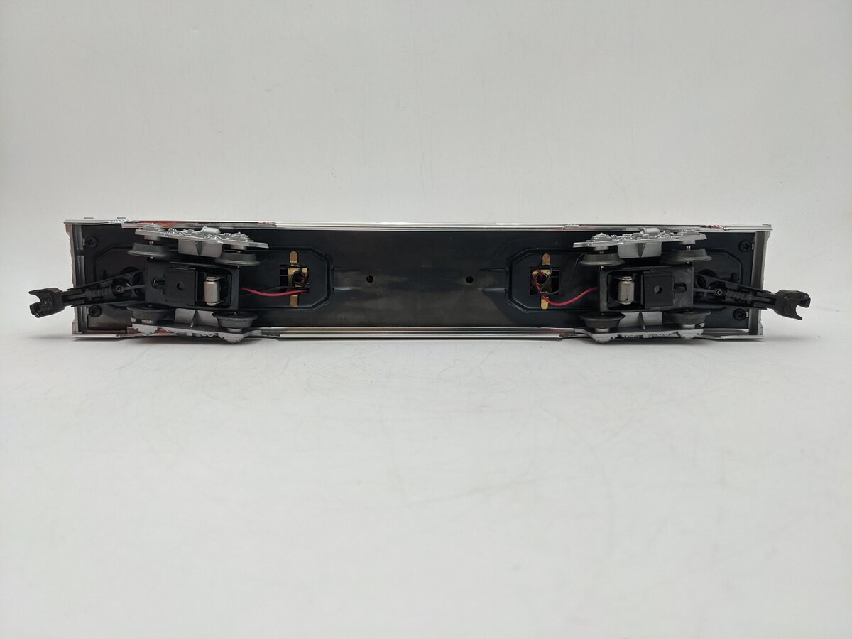 Lionel 6-19112 O Gauge Santa Fe "Squaw Valley" Pullman Aluminum Passenger Car VG/Box