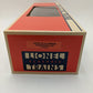 Lionel 6-19112 O Gauge Santa Fe "Squaw Valley" Pullman Aluminum Passenger Car VG/Box