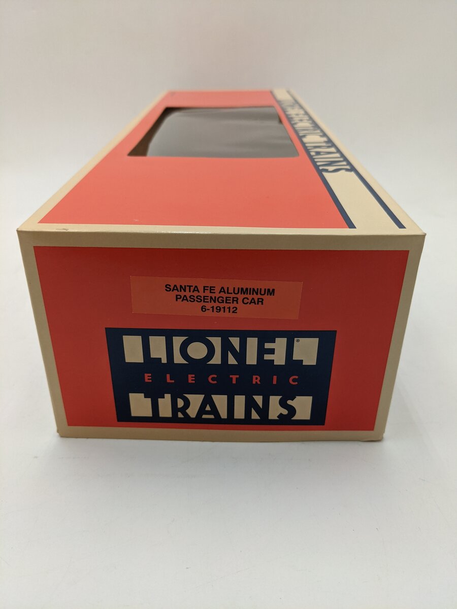 Lionel 6-19112 O Gauge Santa Fe 