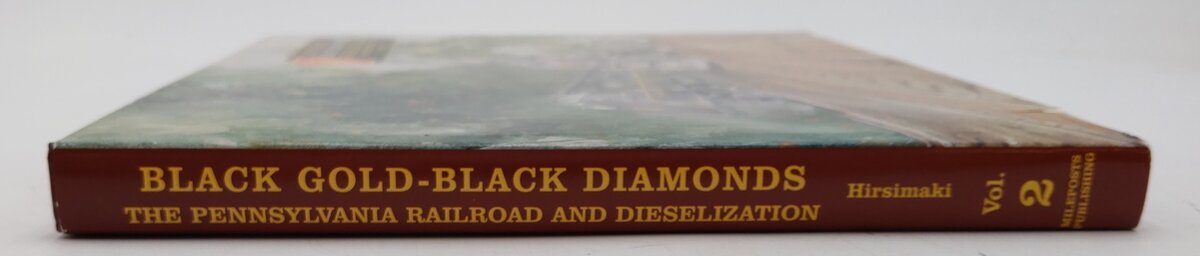 Black Gold - Black Diamonds Hardcover Book By Eric Hirsimaki VG