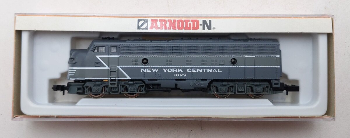 Arnold 5005 N Scale Conrail F3 Diesel Locomotive #1899 LN/Box