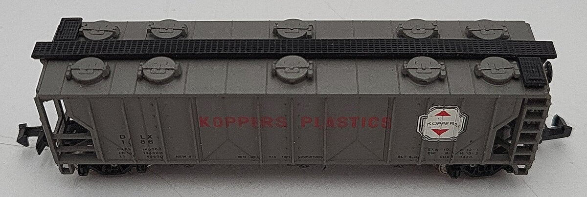 Bachmann 53-1038-D1 N Koppers 70 Ton Covered Hopper EX/Box