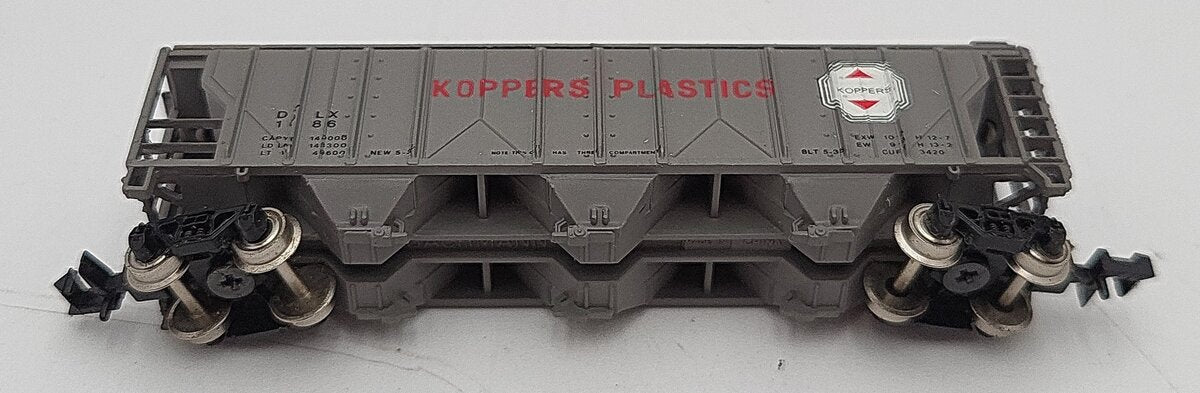 Bachmann 53-1038-D1 N Koppers 70 Ton Covered Hopper EX/Box