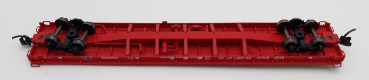 InterMountain 66403-18 N Scale ATSF Flat Car #95372 LN/Box