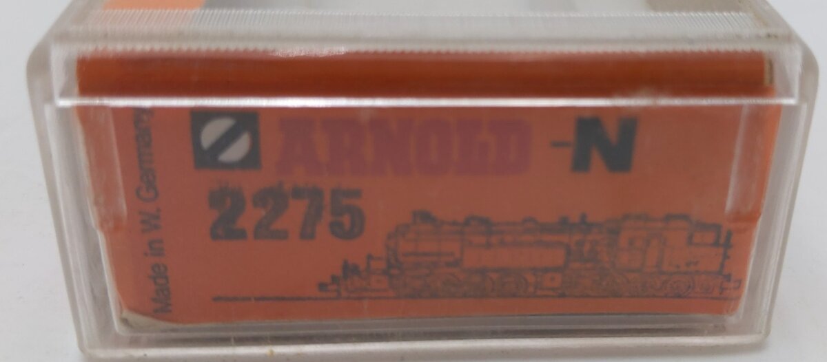 Arnold 2275 N Scale DR 0-8-8-0 Steam Locomotive #96016 LN/Box