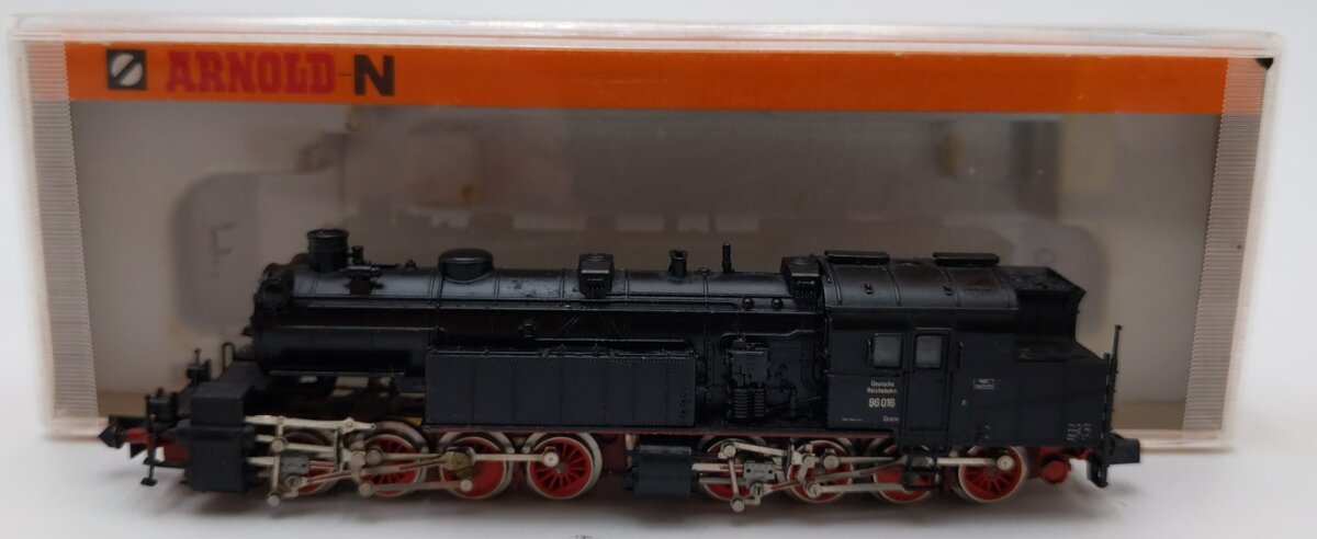 Arnold 2275 N Scale DR 0-8-8-0 Steam Locomotive #96016 LN/Box