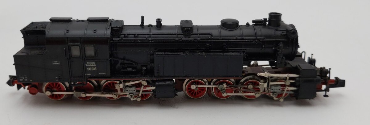 Arnold 2275 N Scale DR 0-8-8-0 Steam Locomotive #96016 LN/Box