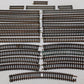 Atlas HO Scale Assorted Curved & Straight Track Sections [27]