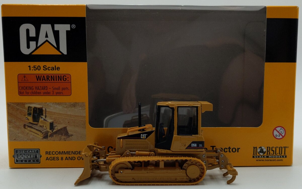 Norscot 55131 1:50 Diecast Caterpillar D5G Track-Type Tractor Construction NIB