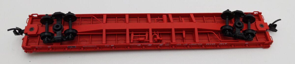 InterMountain 66403-03 N Scale ATSF Flat Car #95338 LN/Box