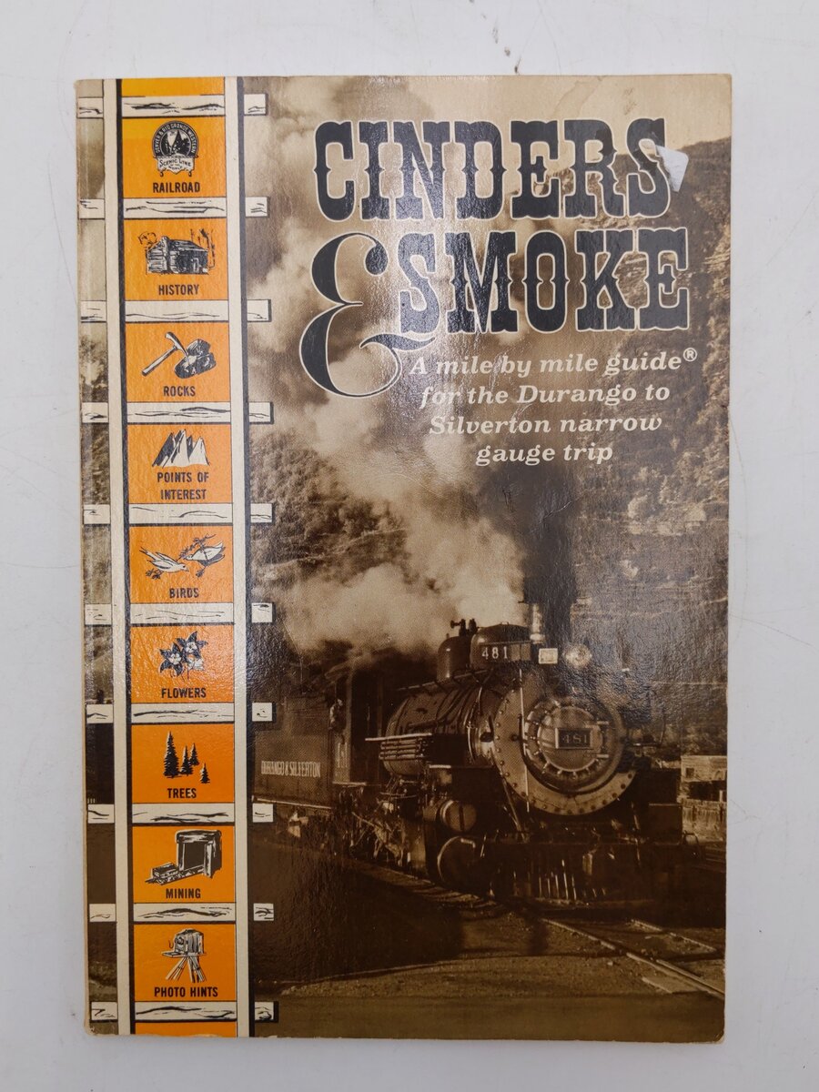 Cinders & Smoke Paperback Book By Doris B. Osterwald EX