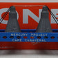 Lionel 6-26026 O Gauge PWC Mercury Capsule Carrying Car #6413 EX/Box
